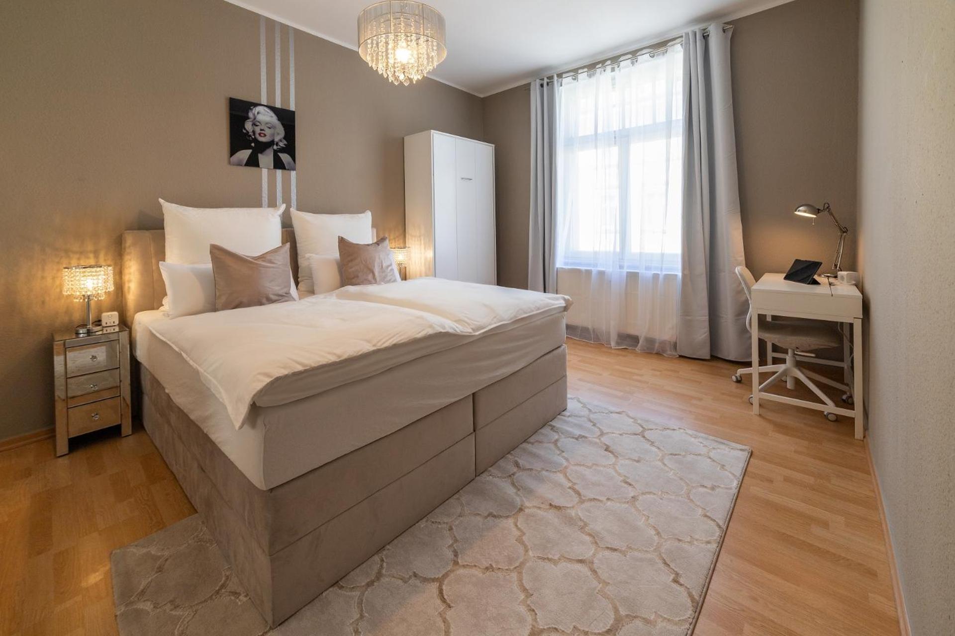 L45 Premium Apartment Prestige Bis Zu 5 Personen Лейпциг Экстерьер фото